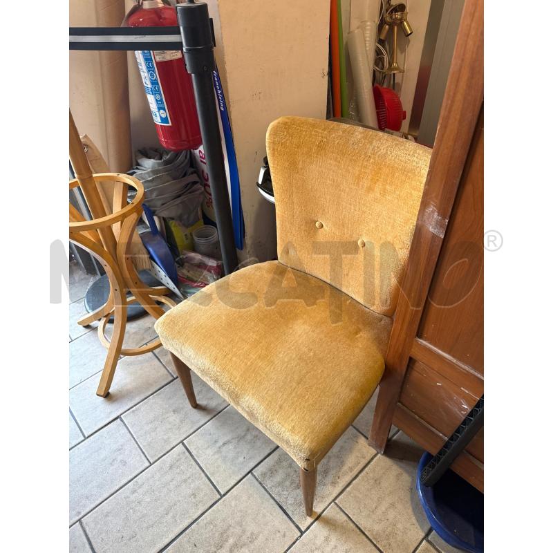 POLTRONCINA GIALLA | Mercatino dell'Usato San giovanni teatino 1