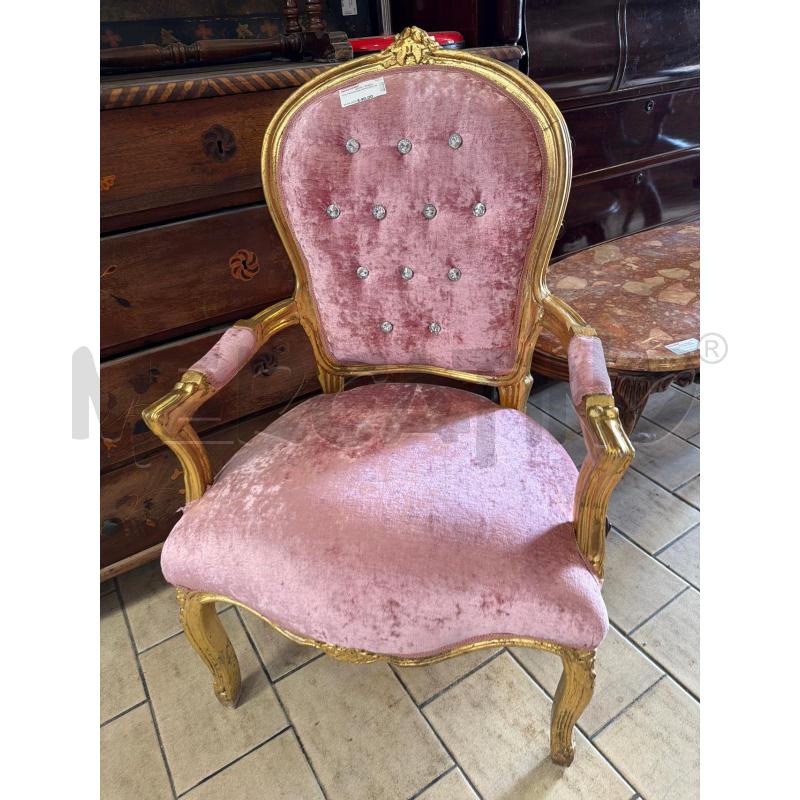 POLTRONCINA ROCCOCCO | Mercatino dell'Usato San giovanni teatino 1