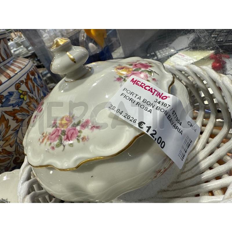 PORTA BON BON BAVARIA FIORI ROSA | Mercatino dell'Usato San giovanni teatino 1