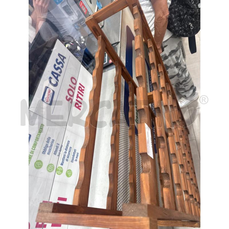 PORTA BOTTIGLIA LEGNO | Mercatino dell'Usato San giovanni teatino 2