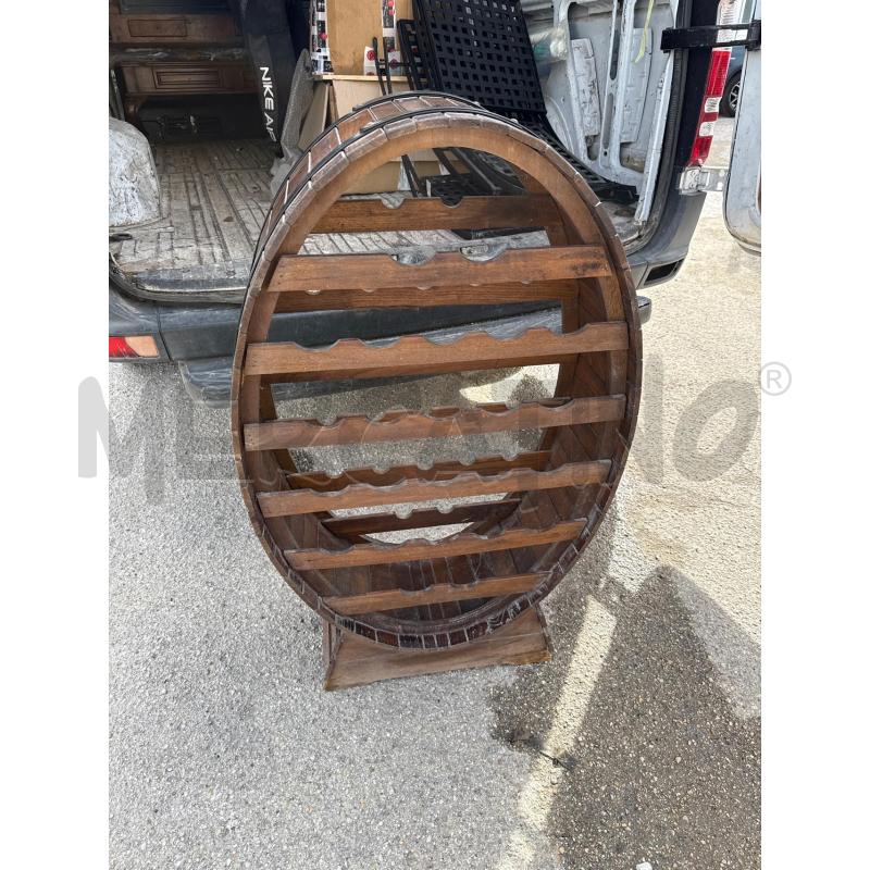 PORTA BOTTIGLIE LEGNO | Mercatino dell'Usato San giovanni teatino 1