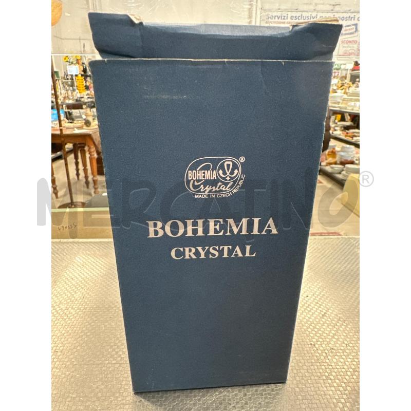 PORTA CANDELA CRISTALLO BOHEMIA | Mercatino dell'Usato San giovanni teatino 4