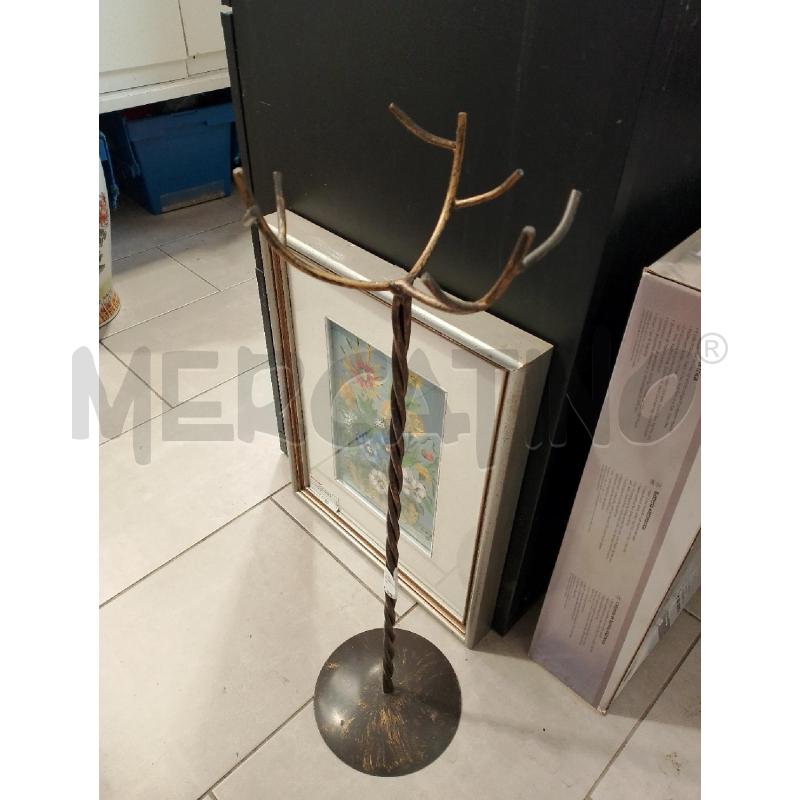 PORTA CANDELA FERRO RAMI INTRECCIATO | Mercatino dell'Usato San giovanni teatino 1