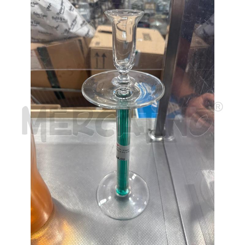 PORTA CANDELA IVV STELO VERDE | Mercatino dell'Usato San giovanni teatino 1