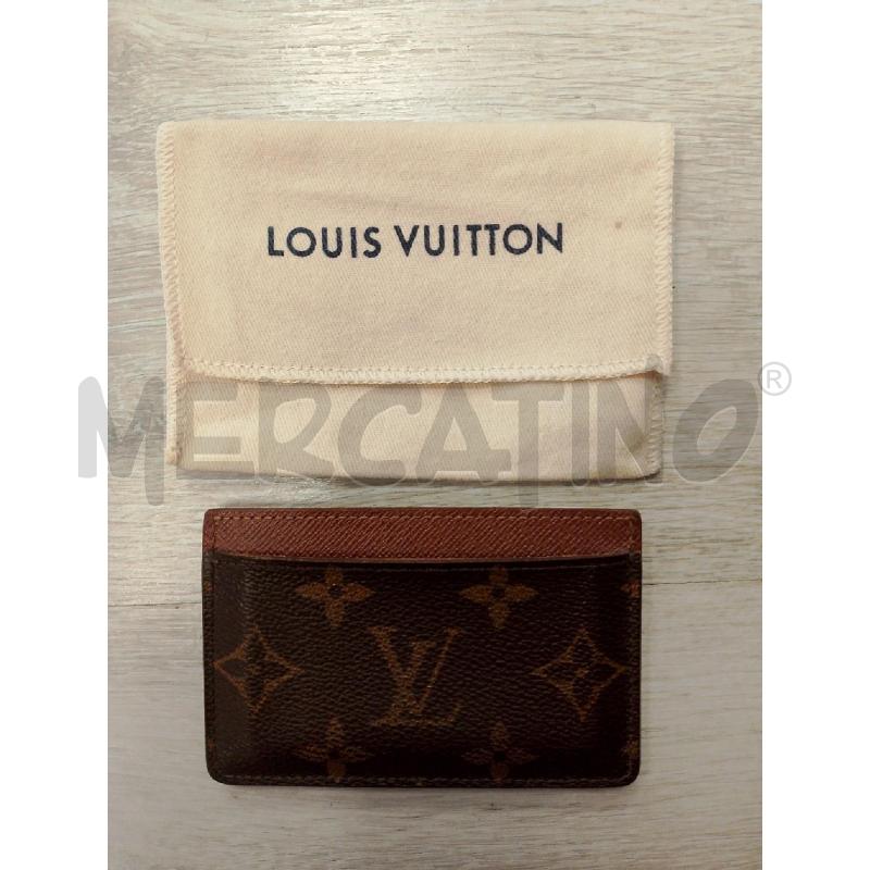 PORTA CARTE LOUIS VUITTON | Mercatino dell'Usato San giovanni teatino 1