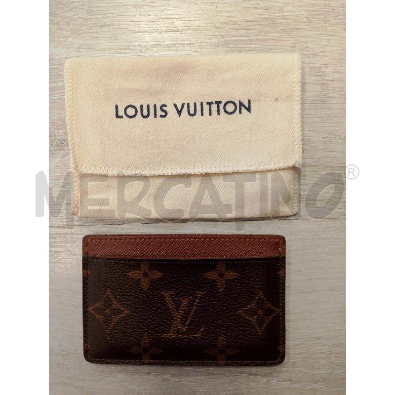 PORTA CARTE LOUIS VUITTON | Mercatino dell'Usato San giovanni teatino 2