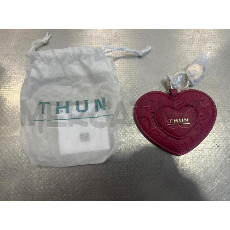 PORTA CHIAVI THUN CUORE ROSA | Mercatino dell'Usato San giovanni teatino 1