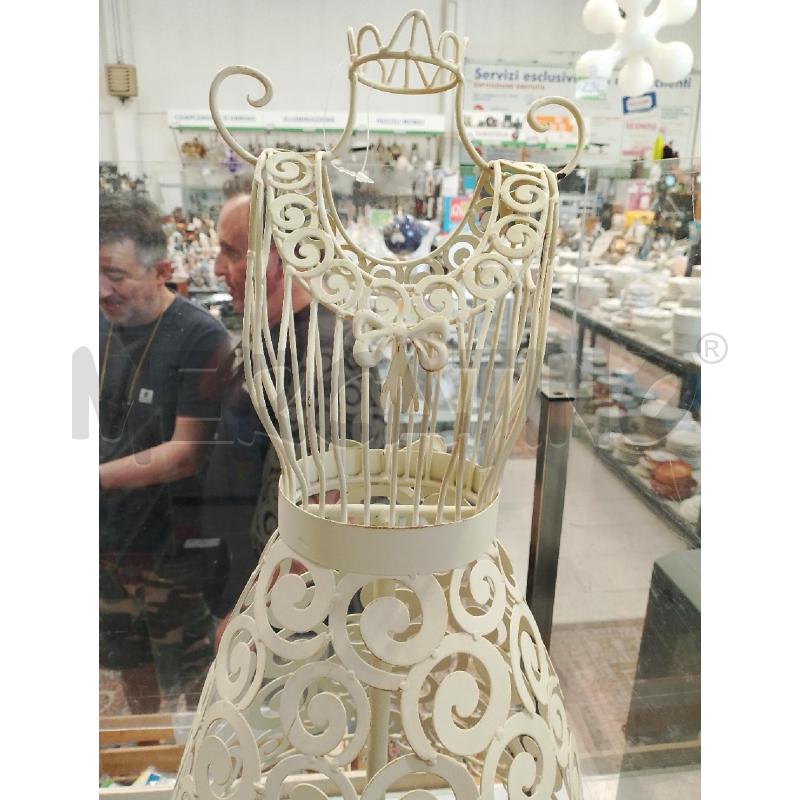 PORTA COLLANE BIANCO FERRO ABITO | Mercatino dell'Usato San giovanni teatino 3