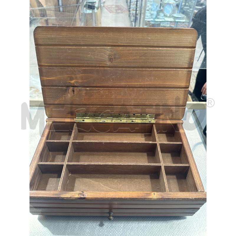 PORTA CUCITO LEGNO  | Mercatino dell'Usato San giovanni teatino 1