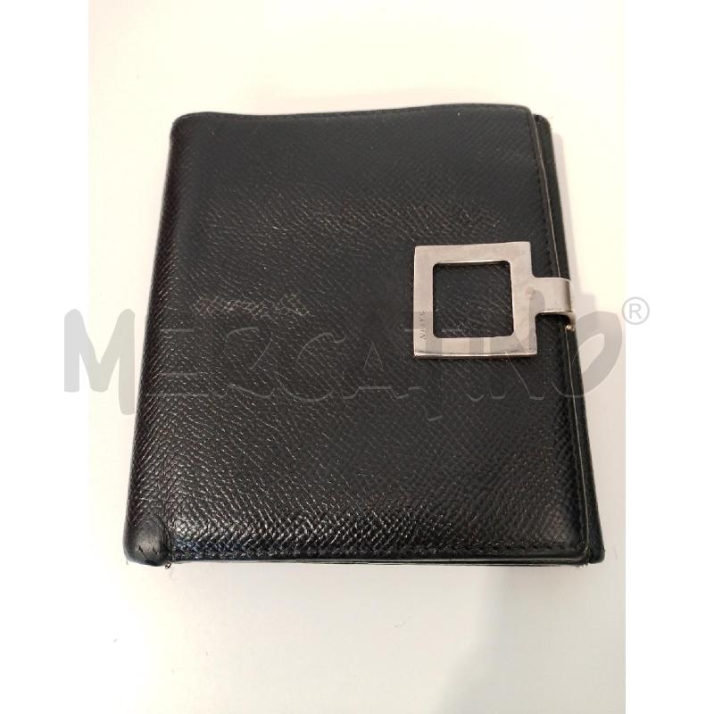 PORTA FOGLIO BALLY NERO | Mercatino dell'Usato San giovanni teatino 1