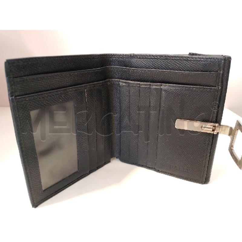 PORTA FOGLIO BALLY NERO | Mercatino dell'Usato San giovanni teatino 2