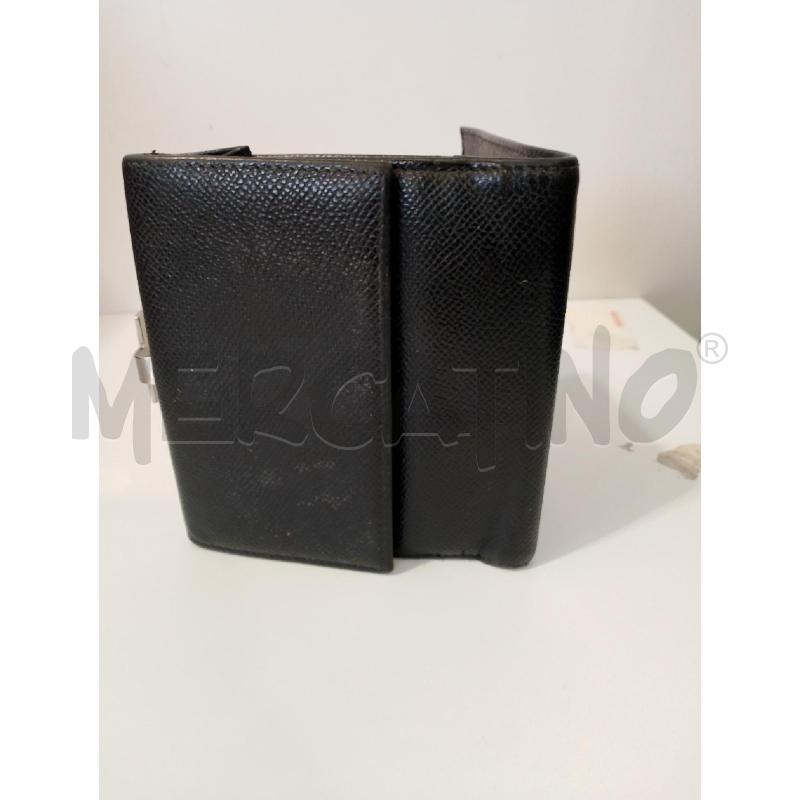 PORTA FOGLIO BALLY NERO | Mercatino dell'Usato San giovanni teatino 3
