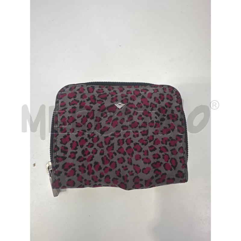 PORTA FOGLIO BOTTEGA VENETA NERO ROSA LEOPARDATO | Mercatino dell'Usato San giovanni teatino 1