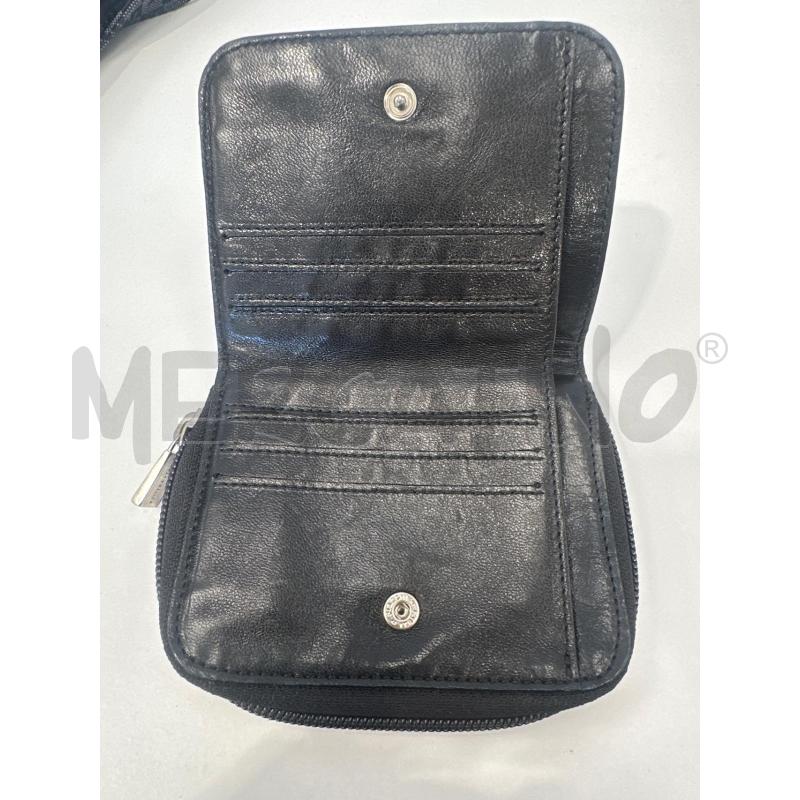 PORTA FOGLIO BOTTEGA VENETA NERO ROSA LEOPARDATO | Mercatino dell'Usato San giovanni teatino 3