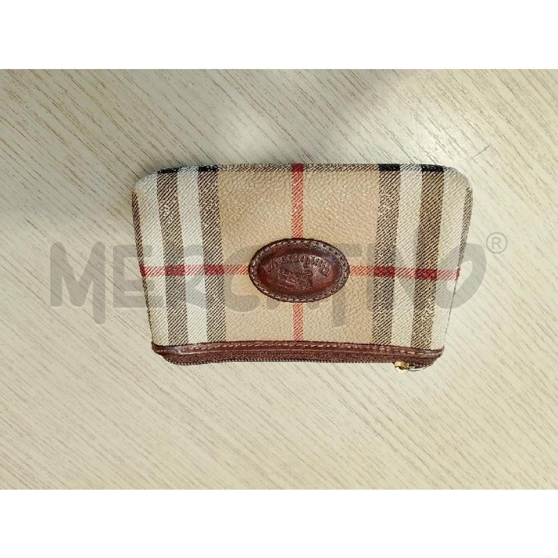 PORTA FOGLIO BURBERRY | Mercatino dell'Usato San giovanni teatino 1