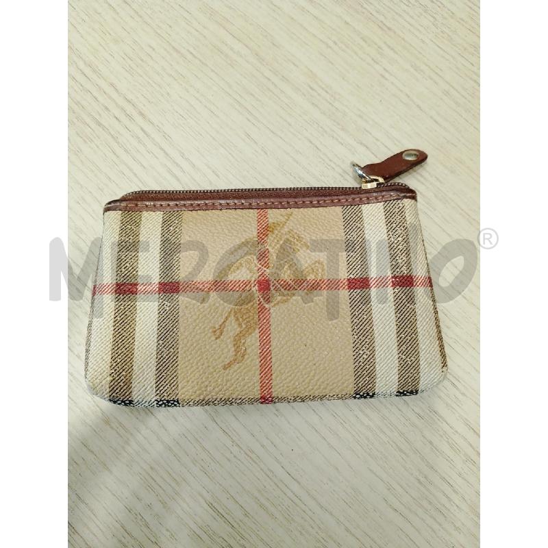 PORTA FOGLIO BURBERRY | Mercatino dell'Usato San giovanni teatino 2