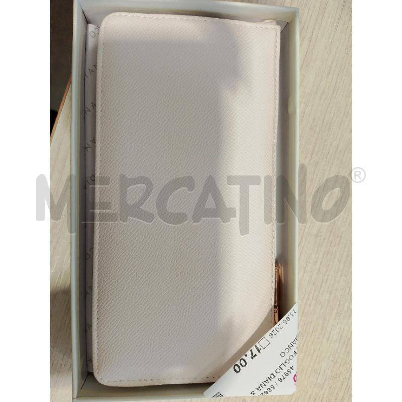 PORTA FOGLIO DIANA & CO BIANCO  | Mercatino dell'Usato San giovanni teatino 2