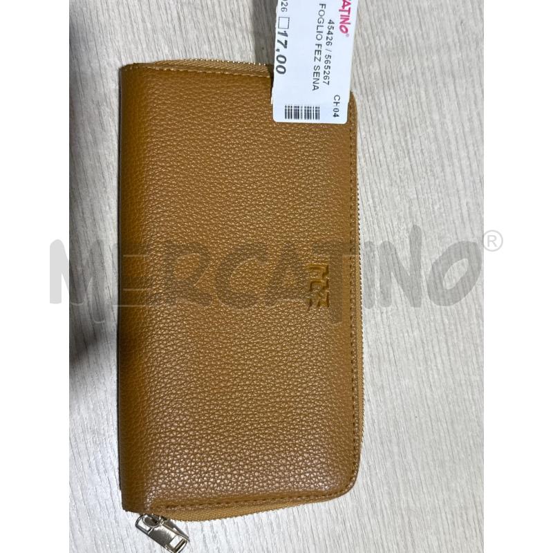 PORTA FOGLIO FEZ SENAPE | Mercatino dell'Usato San giovanni teatino 1