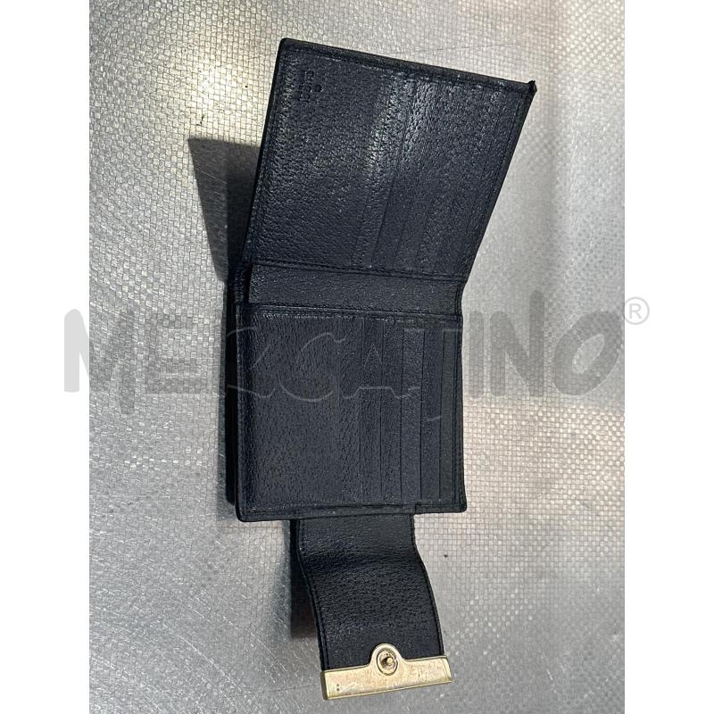 PORTA FOGLIO GUCCI NERO | Mercatino dell'Usato San giovanni teatino 2