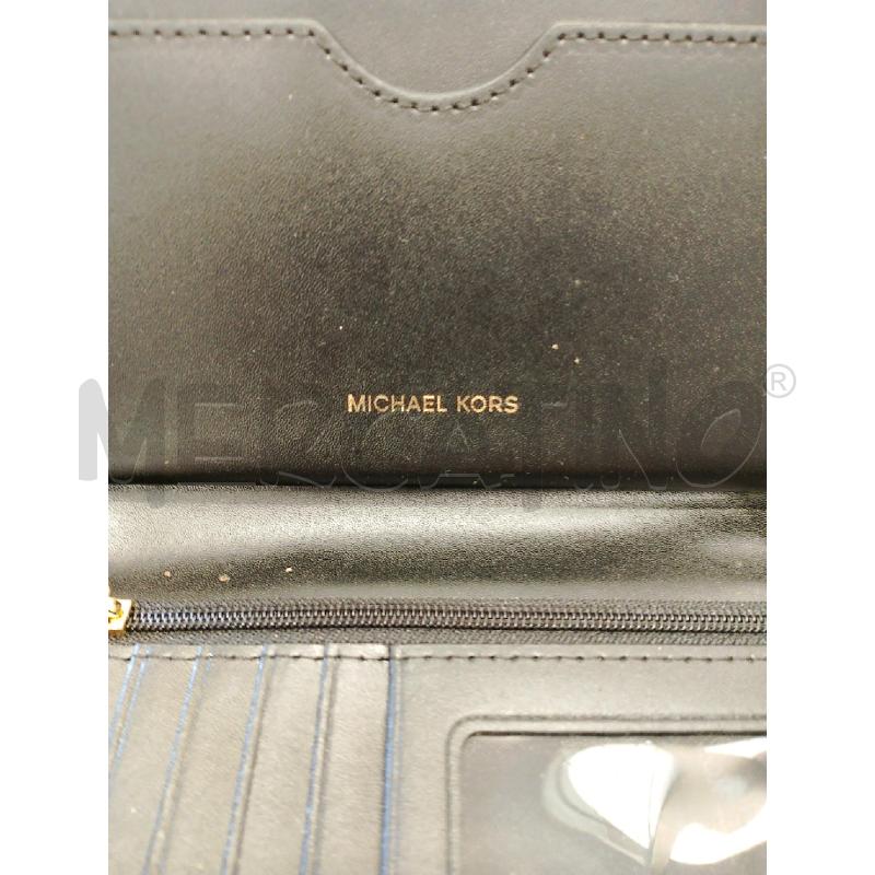 PORTA FOGLIO MICHEL KORS LEOPARDATO PELOSO | Mercatino dell'Usato San giovanni teatino 3