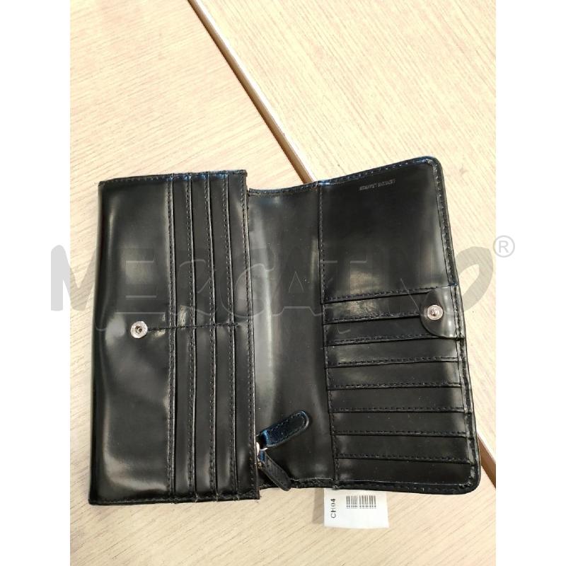 PORTA FOGLIO NANNINI NERO  | Mercatino dell'Usato San giovanni teatino 3