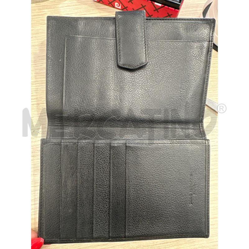 PORTA FOGLIO PACO RABANNE NERO | Mercatino dell'Usato San giovanni teatino 4