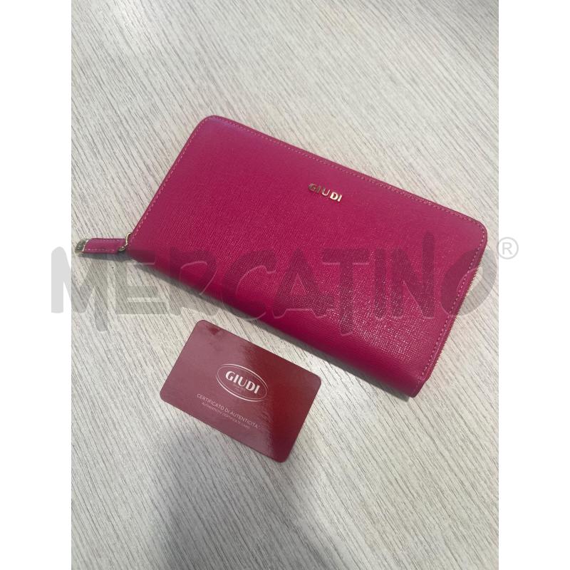 PORTA FOGLIO PELLE GIUDI 20X11CMÙ | Mercatino dell'Usato San giovanni teatino 1
