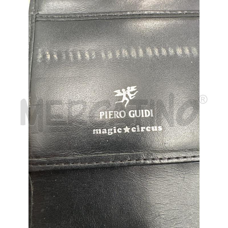 PORTA FOGLIO PIERO GUIDI NERO  | Mercatino dell'Usato San giovanni teatino 3