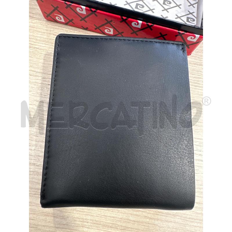 PORTA FOGLIO PIERRE CARDIN NERO  | Mercatino dell'Usato San giovanni teatino 3