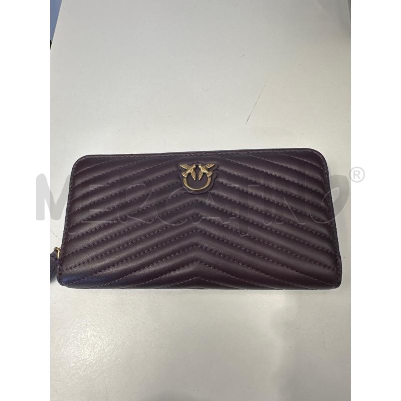 PORTA FOGLIO PINKO VIOLA | Mercatino dell'Usato San giovanni teatino 1
