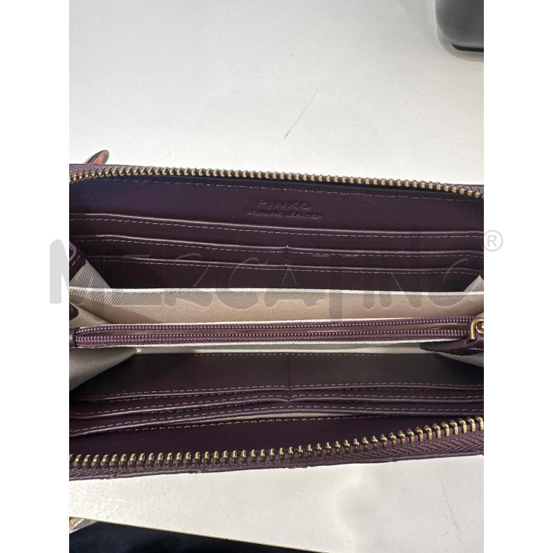 PORTA FOGLIO PINKO VIOLA | Mercatino dell'Usato San giovanni teatino 3