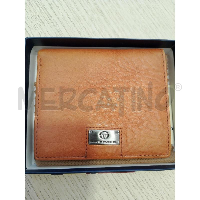 PORTA FOGLIO SERGIO TACCHINI MARRONE | Mercatino dell'Usato San giovanni teatino 1