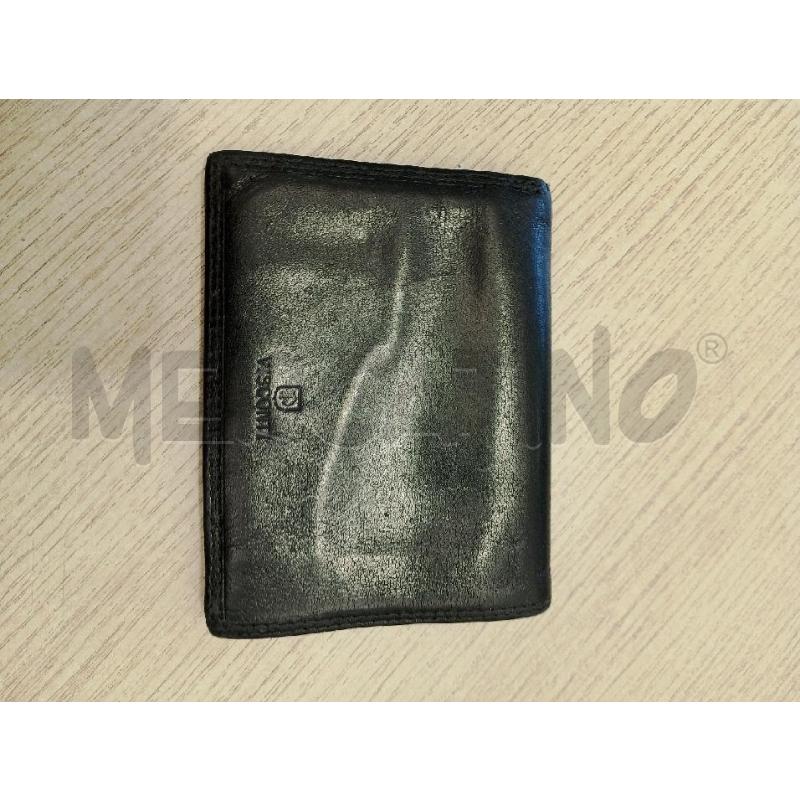PORTA FOGLIO VISCONTI NERO | Mercatino dell'Usato San giovanni teatino 1