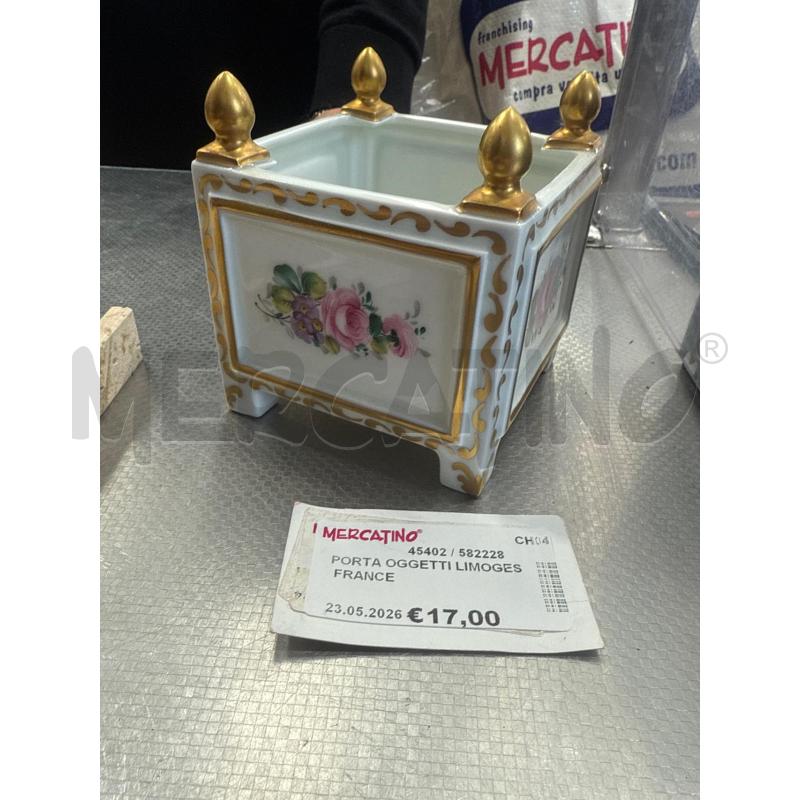 PORTA OGGETTI LIMOGES FRANCE | Mercatino dell'Usato San giovanni teatino 1