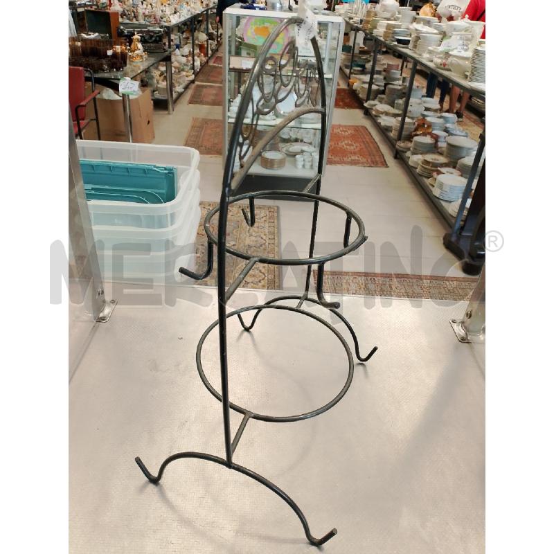 PORTA VASO FERRO TAZZINE  | Mercatino dell'Usato San giovanni teatino 2