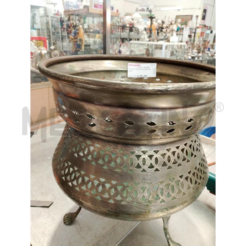 PORTA VASO OTTONE PIEDINI | Mercatino dell'Usato San giovanni teatino 1