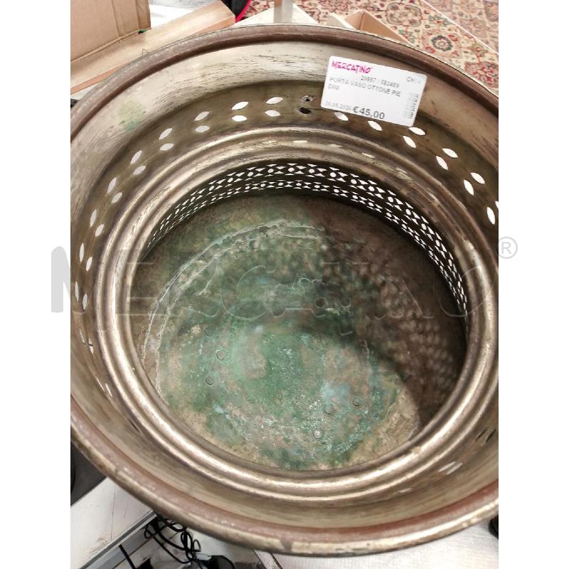 PORTA VASO OTTONE PIEDINI | Mercatino dell'Usato San giovanni teatino 2