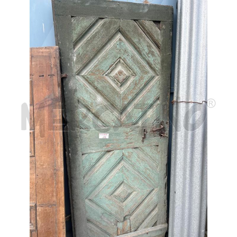PORTONE LEGNO DECORATO | Mercatino dell'Usato San giovanni teatino 1