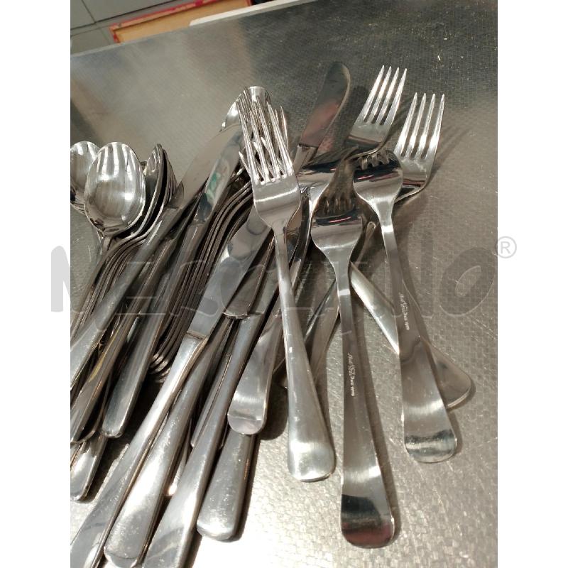POSATE ACCIAIO GRUPPO | Mercatino dell'Usato San giovanni teatino 3