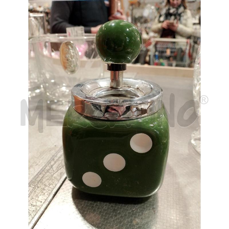 POSA CENERE DADO VERDE | Mercatino dell'Usato San giovanni teatino 1