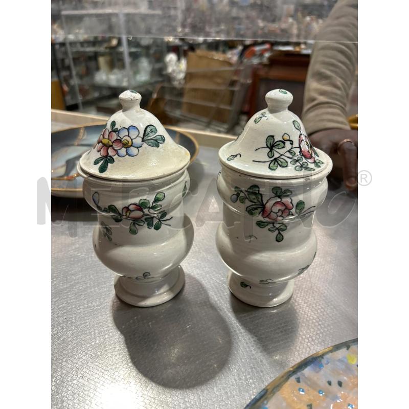 POTICHE VASO FIORELLINI COPPIA | Mercatino dell'Usato San giovanni teatino 1