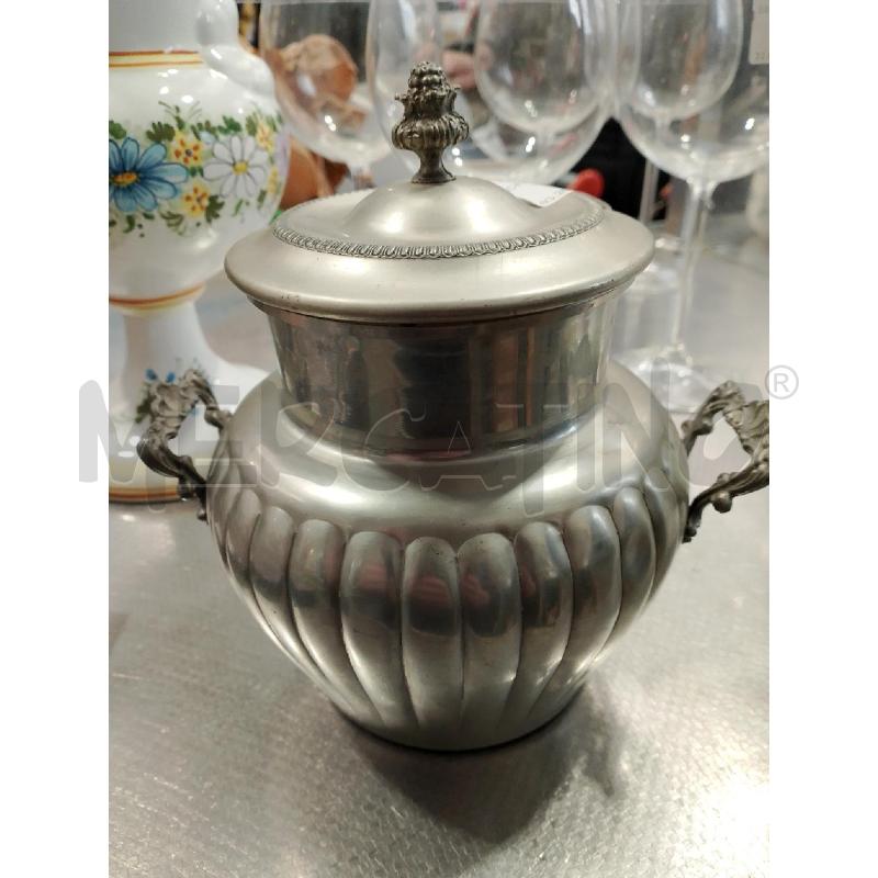 POTICHE VASO PELTRO | Mercatino dell'Usato San giovanni teatino 1