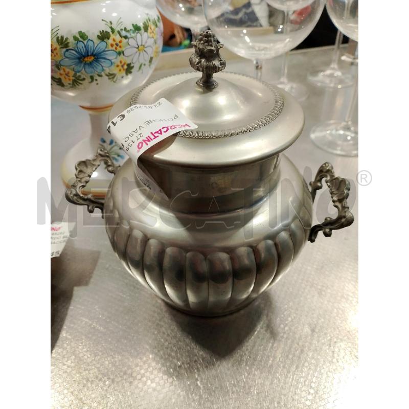 POTICHE VASO PELTRO | Mercatino dell'Usato San giovanni teatino 2
