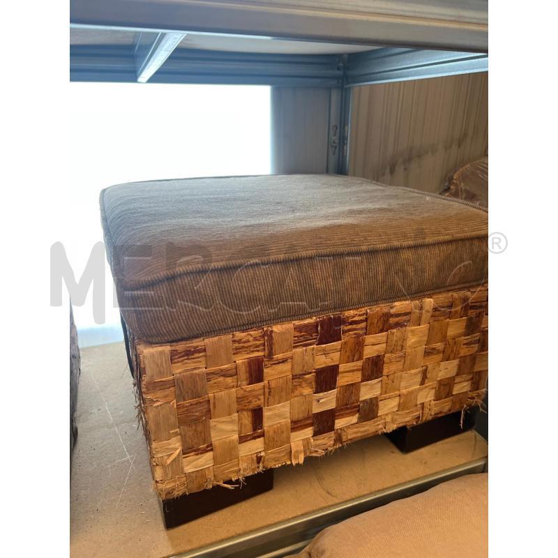 POUF LEGNO | Mercatino dell'Usato San giovanni teatino 1