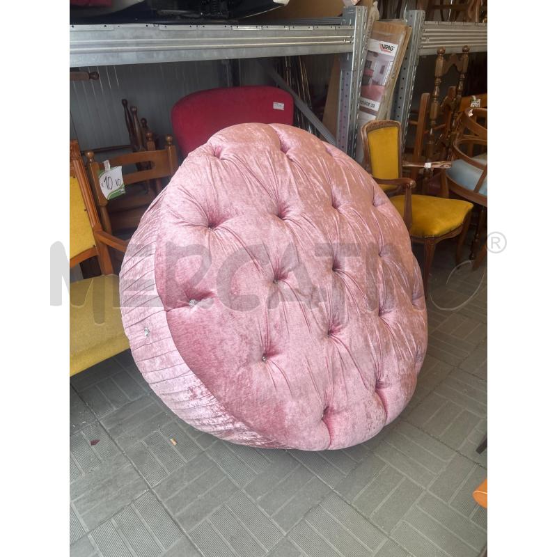 POUF ROSA | Mercatino dell'Usato San giovanni teatino 1