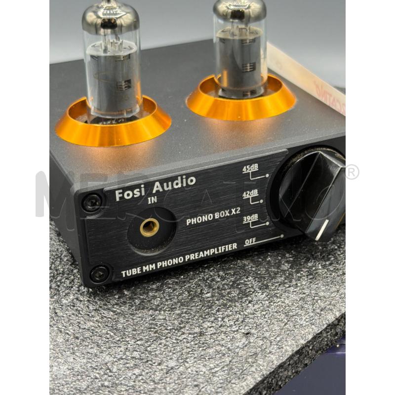 PREAMPLIFICATORE VALVOLARE FOSI AUDIO BOX X2 | Mercatino dell'Usato San giovanni teatino 2
