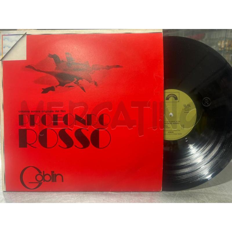 PROFONDO ROSSO - GOBLIN - 33 GIRI ORL8063 | Mercatino dell'Usato San giovanni teatino 1