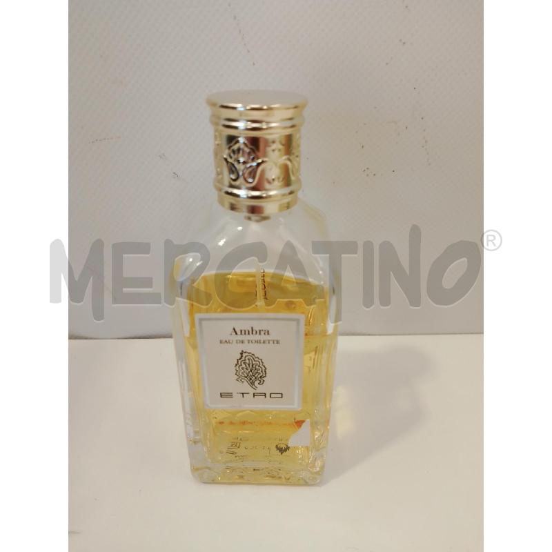 PROFUMO ETRO AMBRA | Mercatino dell'Usato San giovanni teatino 1