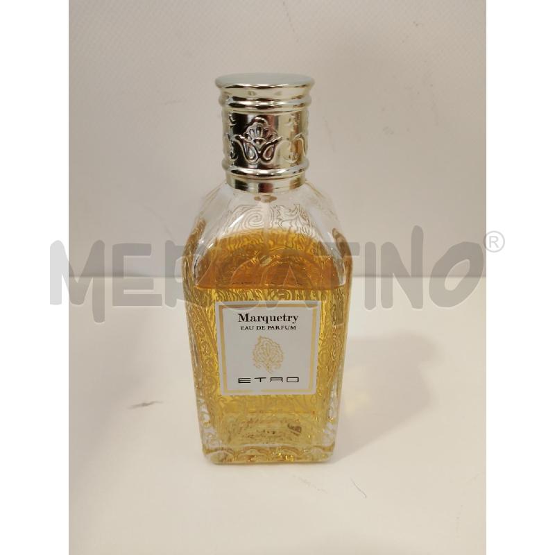 PROFUMO ETRO MARQUETRY | Mercatino dell'Usato San giovanni teatino 1