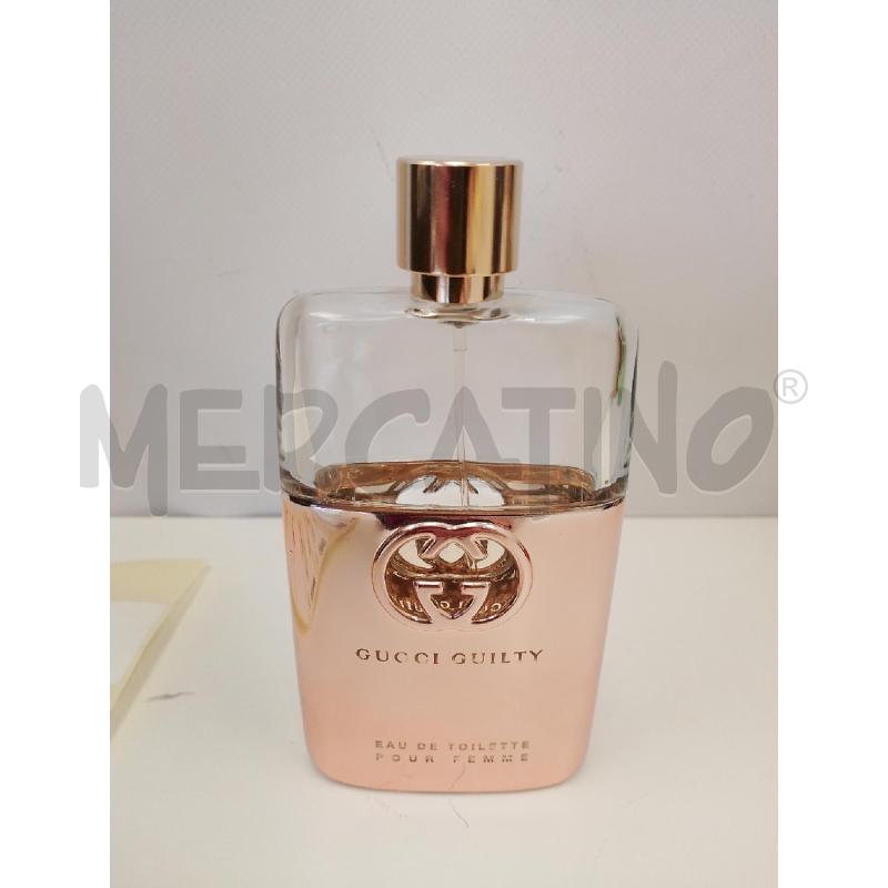 PROFUMO GUCCI GUILTY | Mercatino dell'Usato San giovanni teatino 1